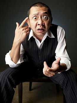 Comedian Hung Le